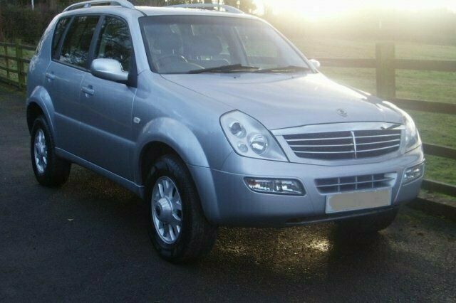 Used SsangYong Rexton 165 HP (121 kW) 2007 SUV