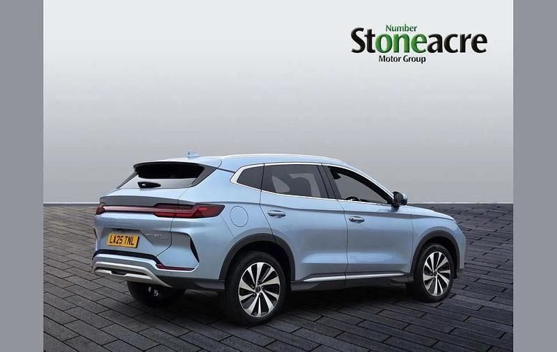 Used BYD Seal U Boost 214 HP (157 kW) 2025 Blue SUV