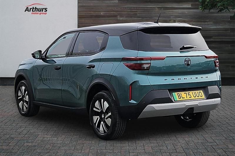 New Vauxhall Frontera 81 kW (111 HP) 2025 Green SUV