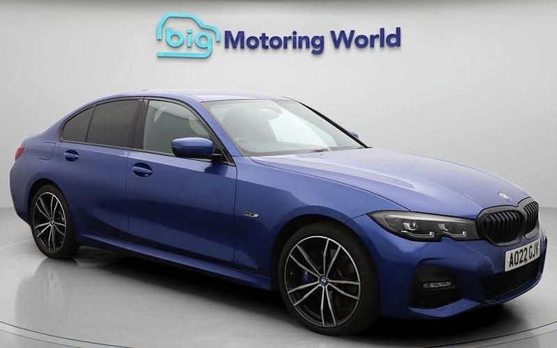 Used 2022 BMW 330e M Sport Sedan | £21,300 (Fair price) - Image 1/4