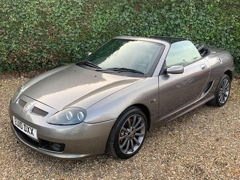 Used MG F 2010 Grey Cabriolet