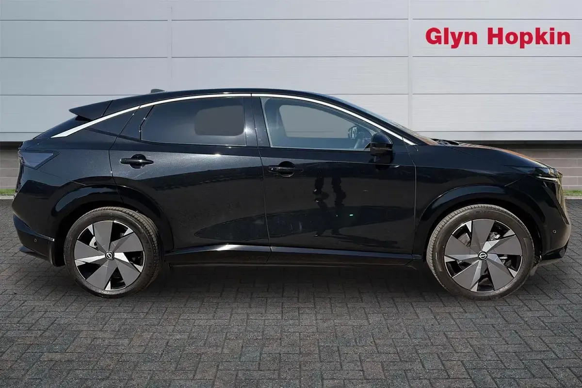 Used Nissan Ariya Evolve 177 kW (242 HP) 2022 Black SUV