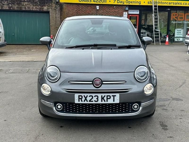 Used Fiat 500 S 70 HP (51 kW) 2023 Grey Hatchback