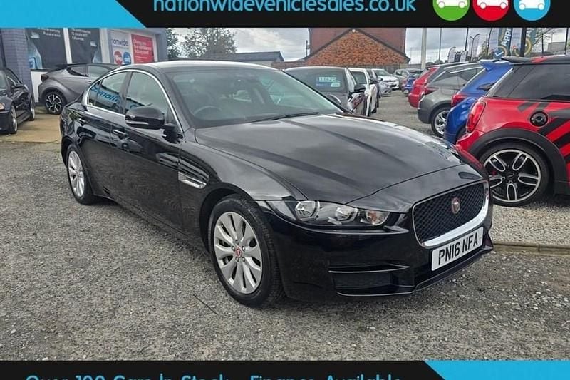 Black Used 2016 Jaguar XE Prestige Sedan | £5,793 (Good price) - Image 1/1