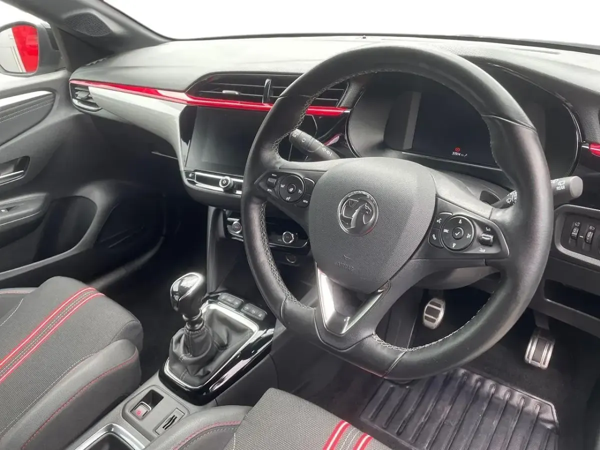 Used Vauxhall Corsa Edition 99 HP (72 kW) 2022 Grey Hatchback