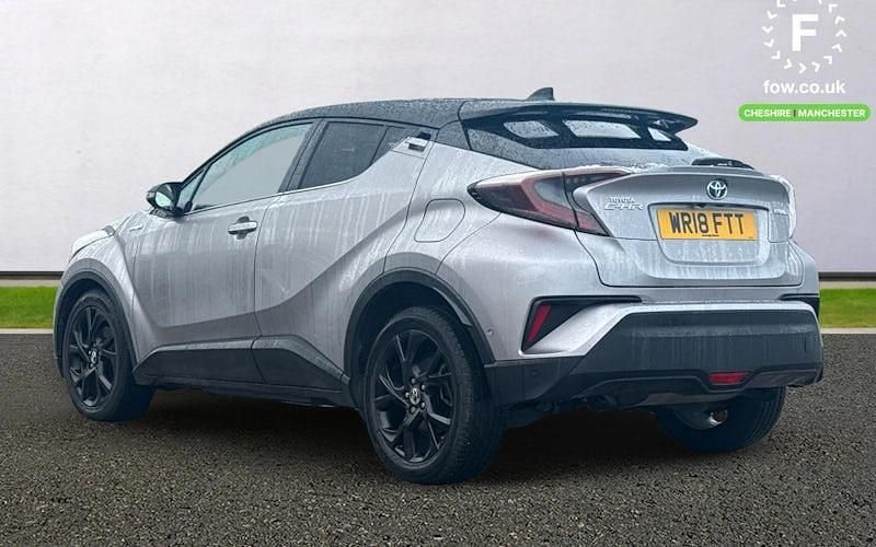 Used Toyota C-HR 122 HP (89 kW) 2018 Silver SUV