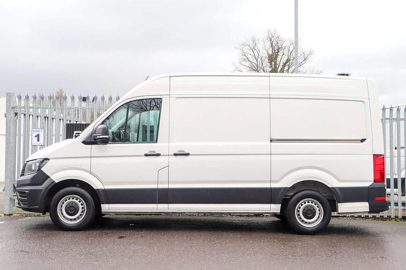 Used VW Crafter Startline 140 HP (102 kW) 2023 White Van