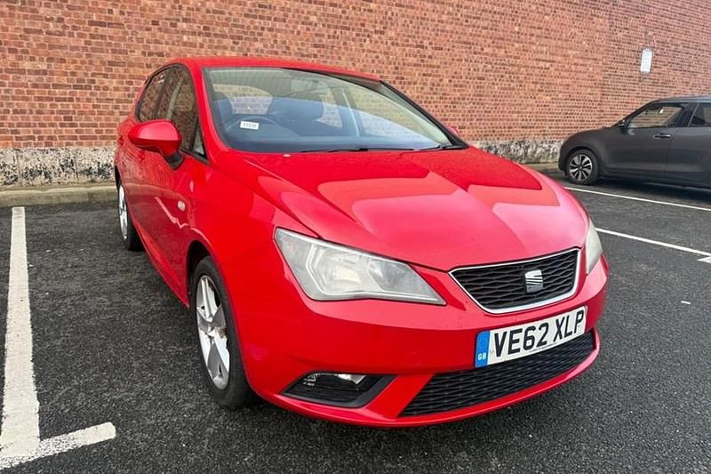 Red Used 2012 Seat Ibiza SE Hatchback | £3,000 (Fair price) - Image 1/1