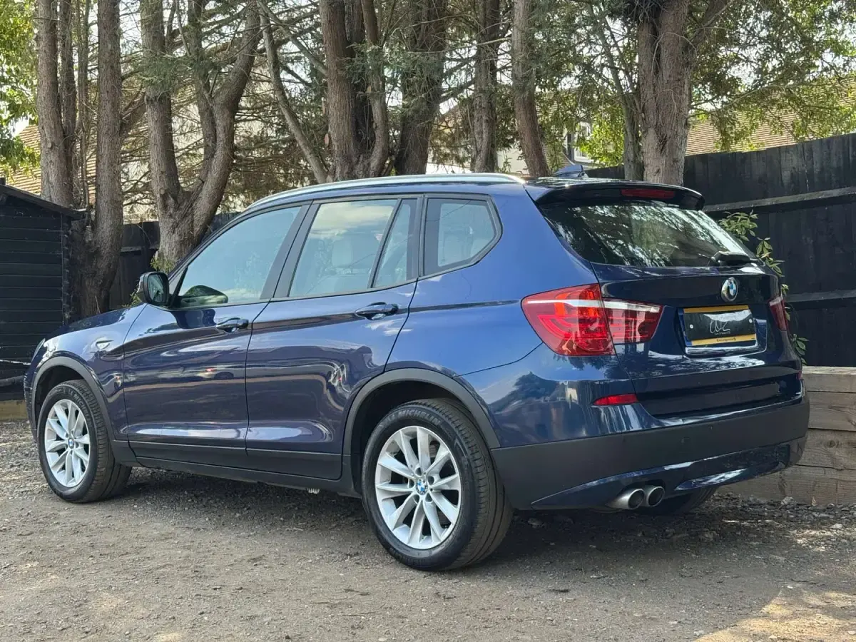 Used BMW X3 2011 Blue SUV