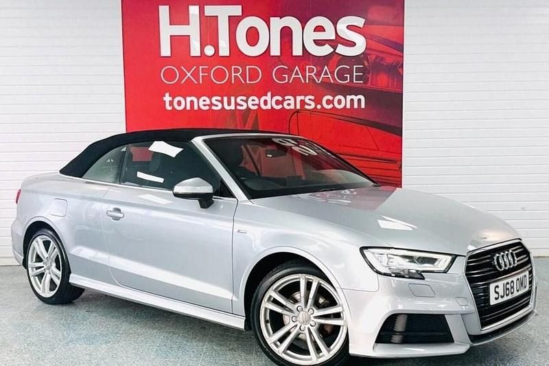 Used 2018 Audi A3 S-Line Cabriolet | £12,995 (Fair price) - Image 1/1