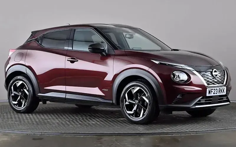Used Nissan Juke N-Connecta 143 HP (105 kW) 2023 SUV