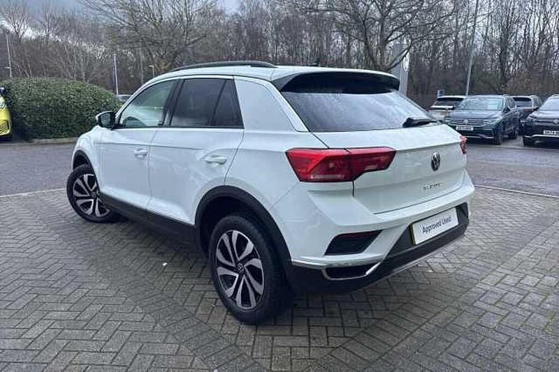 Used VW T-Roc Active 150 HP (110 kW) 2022 White SUV