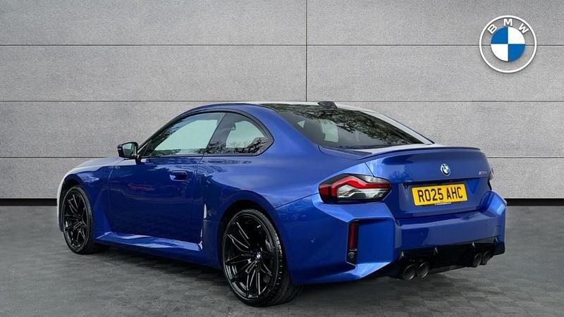 Used BMW M2 Comfort Edition 480 HP (353 kW) 2025 Blue Coupe