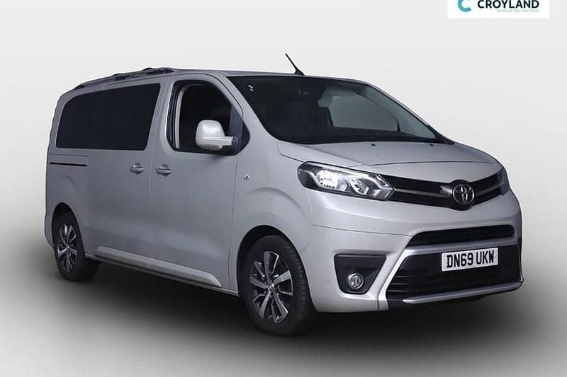 Used Toyota Proace Verso 150 HP (110 kW) 2019 MPV
