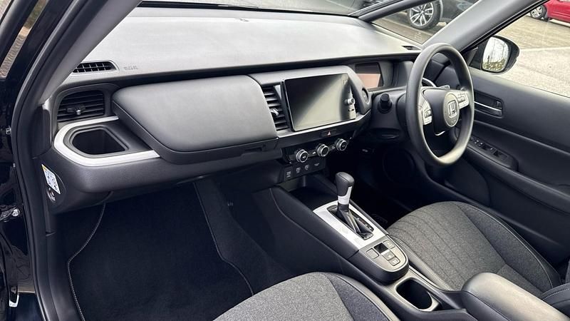 Used Honda Jazz Hybrid 109 HP (80 kW) 2023 Black Hatchback