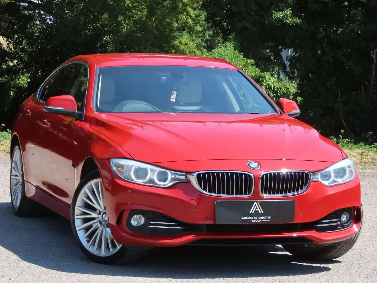 Used BMW 430 Luxury Line 258 HP (189 kW) 2015 Red Coupe