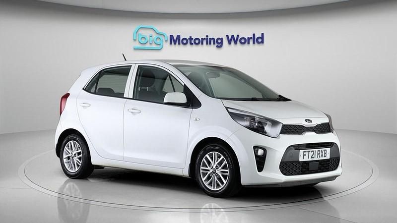 Used Kia Picanto 66 HP (48 kW) 2021 White Hatchback