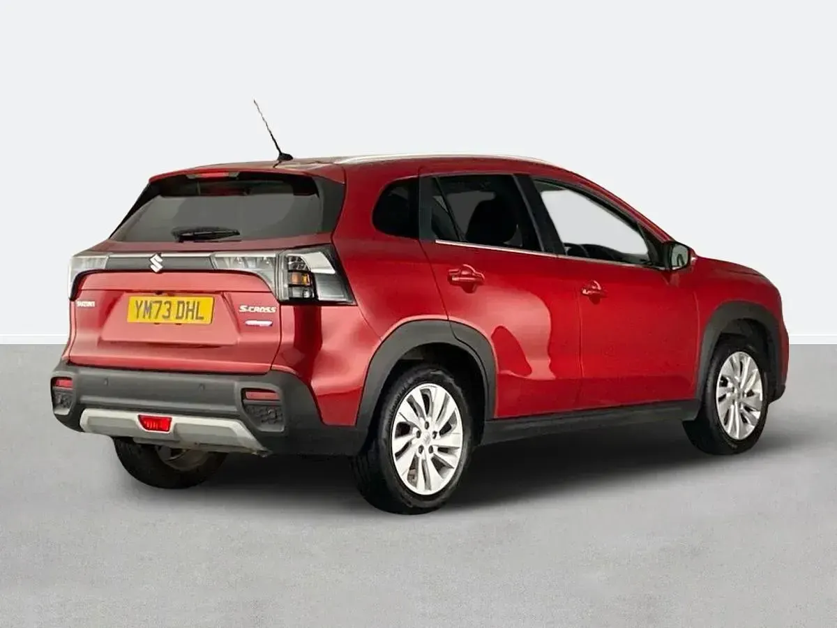 Used Suzuki SX4 2023 Red Hatchback