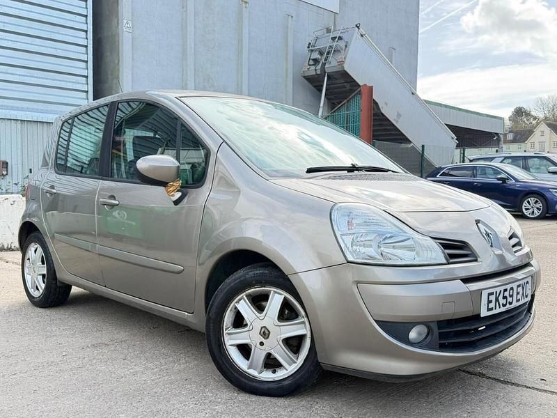 Used Renault Grand Modus Dynamique 2009 Beige MPV