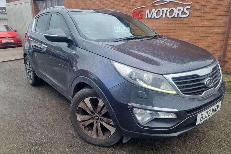 Used Kia Sportage 134 HP (98 kW) 2012 Silver SUV
