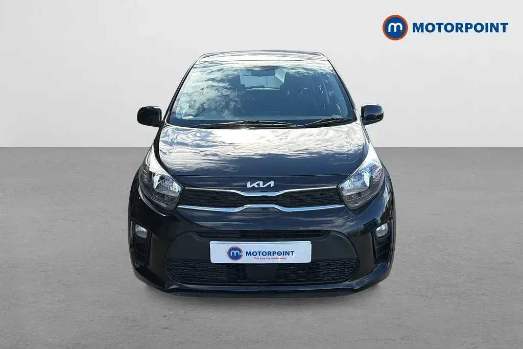 Used Kia Picanto 67 HP (49 kW) 2023 Black Hatchback