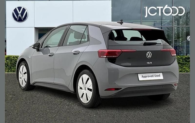 Used VW ID.3 Pro Performance 150 kW (204 HP) 2021 Grey Hatchback