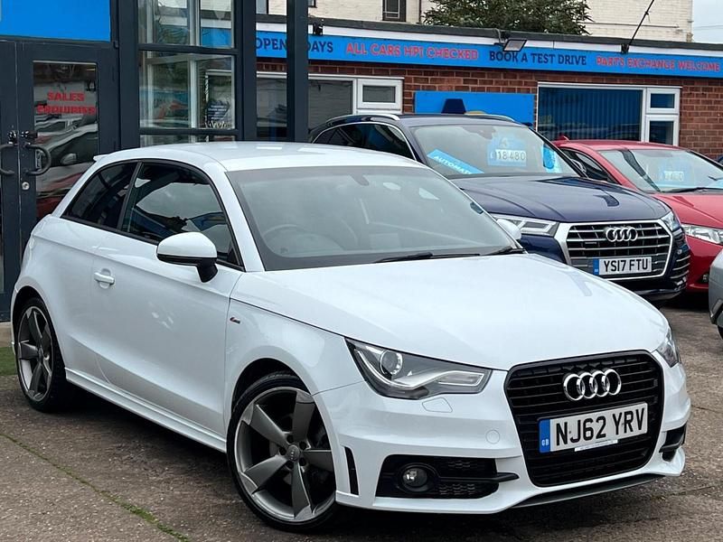White Used 2012 Audi A1 Black Edition Hatchback | £6,480 (Fair price) - Image 1/4
