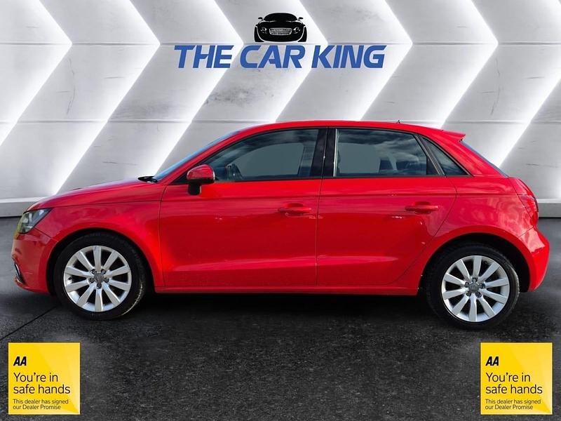 Used Audi A1 Sportback Sport 2012 Red Hatchback