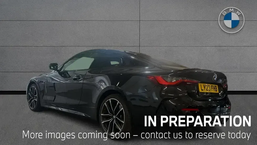 Used BMW M440 M Sport 369 HP (271 kW) 2023 Black Coupe