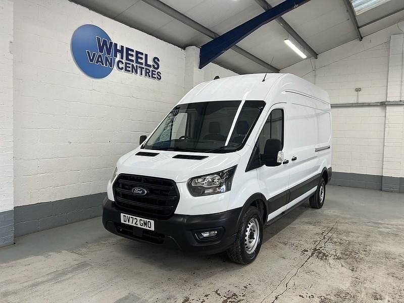 Used Ford Transit S 130 HP (95 kW) 2022 White Van