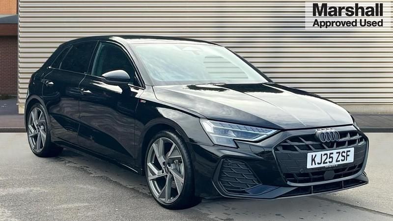 Used Audi A3 Comfort 150 HP (110 kW) 2025 Black