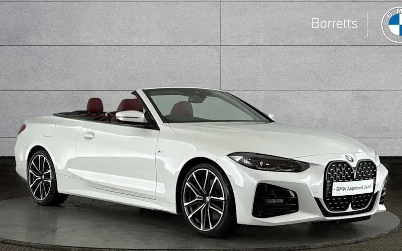 Używany BMW 420 M Sport 190 KM (139 kW) 2022 Kabriolet