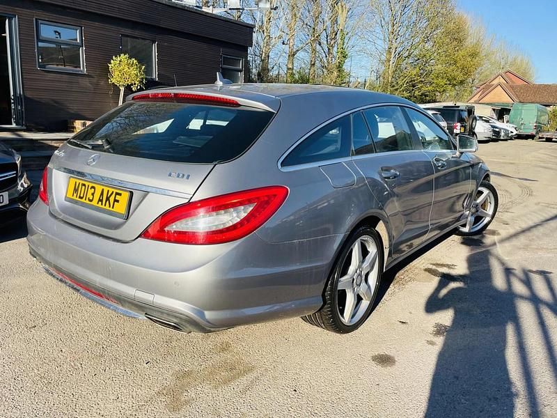 Used Mercedes CLS250 AMG 2013 Silver Estate