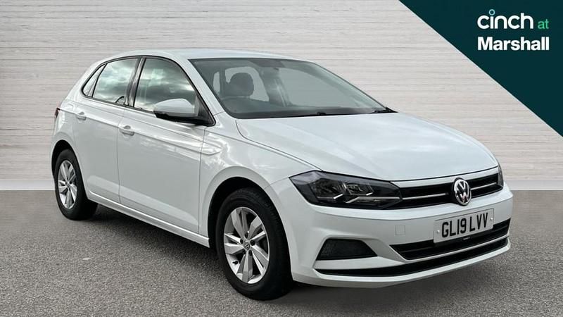 White Used 2019 VW Polo SE | £11,828 (Fair price) - Image 1/4
