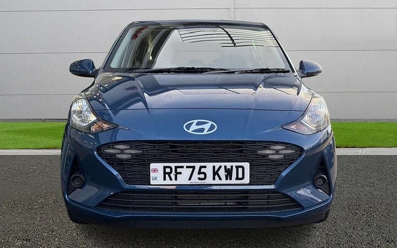 New Hyundai i10 Advanced 63 HP (46 kW) 2025 Blue Hatchback