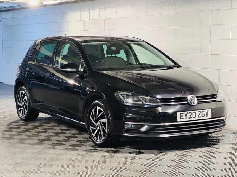 Black Used 2020 VW Golf VII Edition Hatchback | £6,789 - Image 1/4