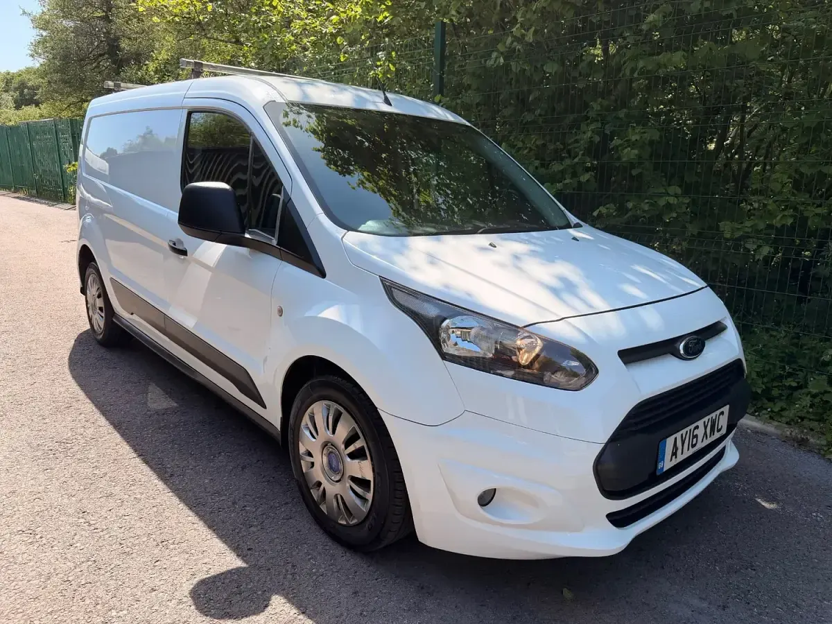 Used Ford Transit Connect Trend 95 HP (69 kW) 2016 White MPV