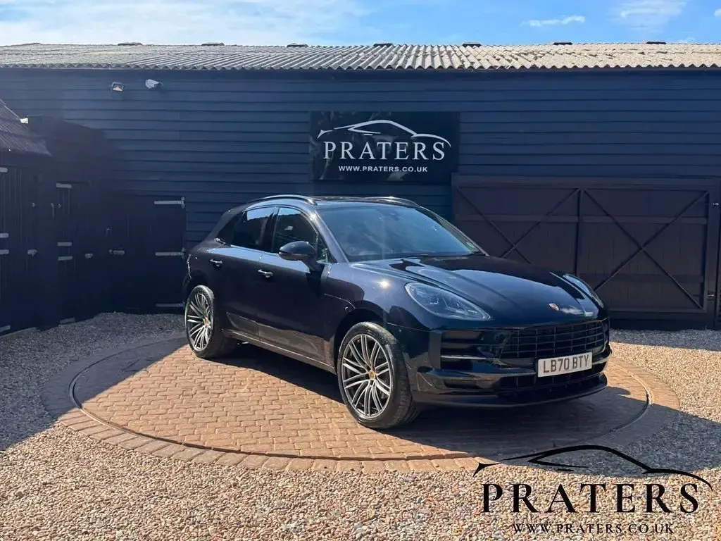 Used Porsche Macan 252 HP (185 kW) 2020 SUV