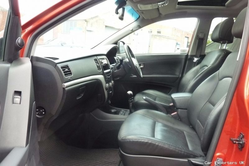 Used SsangYong Korando 173 HP (127 kW) 2012 Red SUV