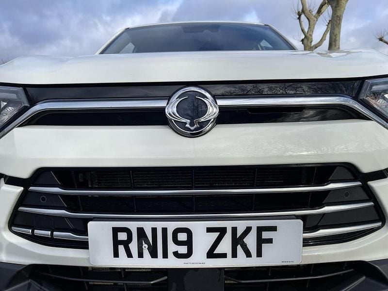 Used Ssangyong (KGM) Korando 134 HP (98 kW) 2019 SUV