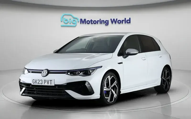Used VW Golf VIII R 320 HP (235 kW) 2023 White Hatchback