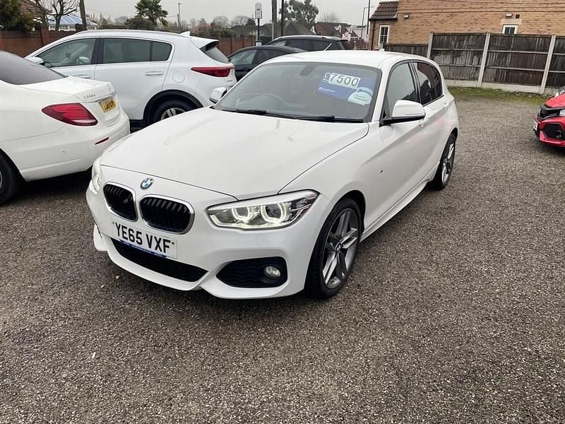 Used BMW 116 M Sport 2015 White Hatchback