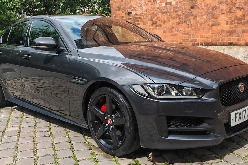Grey Used 2017 Jaguar XE R-Sport Sedan | £7,900 (Fair price) - Image 1/1