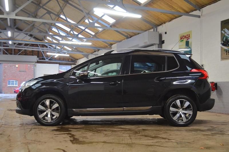 Used Peugeot 2008 Allure 2014 Black SUV