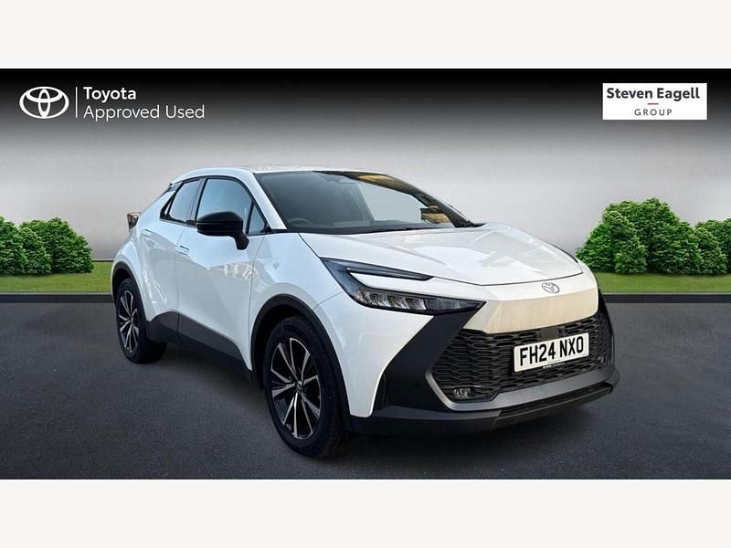 Used Toyota C-HR Design 2024 White SUV