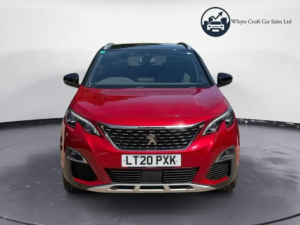 Used Peugeot 3008 GT-line 2020 Red SUV