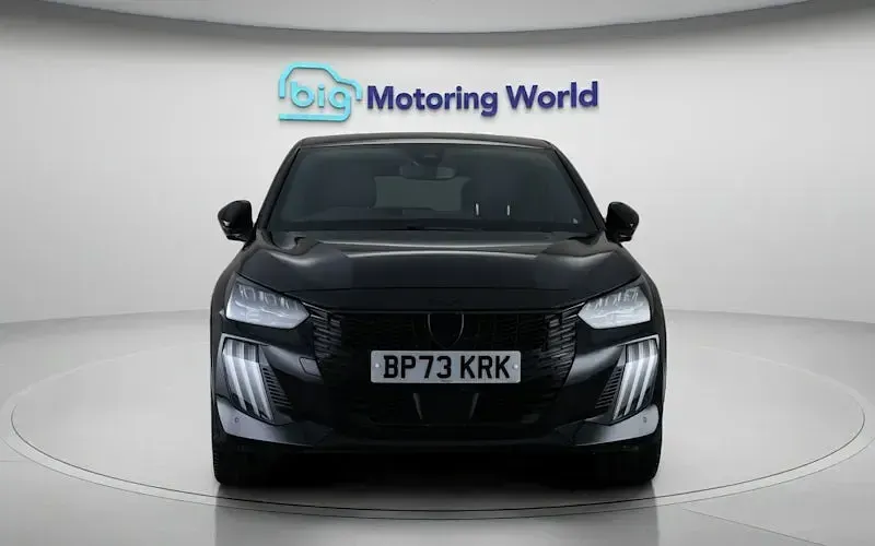 Usado Peugeot 208 GT 102 HP (75 kW) 2024 Preto Citadino