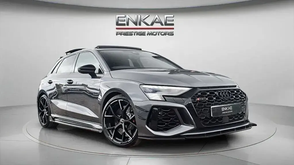 Used Audi RS3 Advanced 400 HP (294 kW) 2023 Grey Sedan