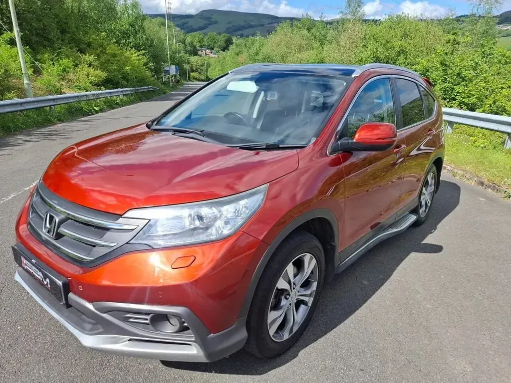 Used Honda CR-V EX 150 HP (110 kW) 2013 Red SUV