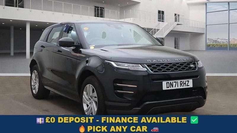Black Used 2022 Land Rover Range Rover evoque R-Dynamic SUV | £18,899 (Good price) - Image 1/4